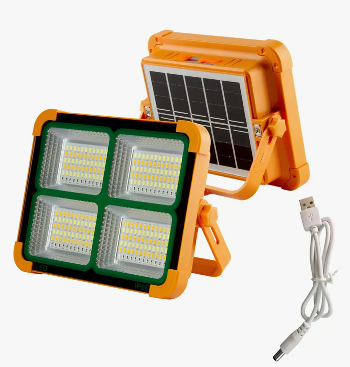 Foco Solar Emergencia