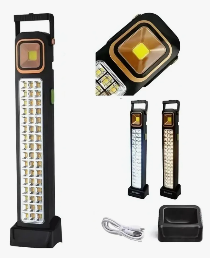 Foco Solar emergencia USB 45W