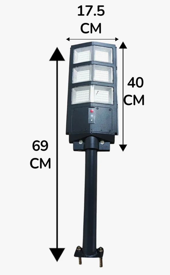 Foco Solar 500W