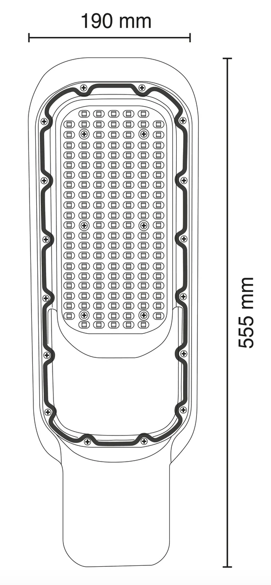 Foco Led Electric 200W