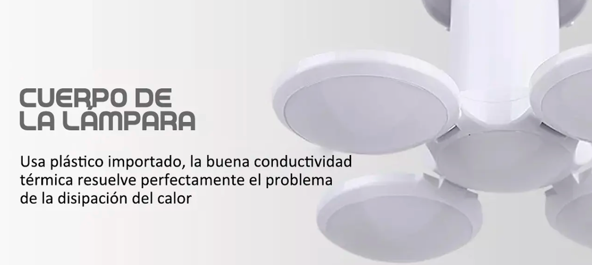 Bombilla Led Ufo