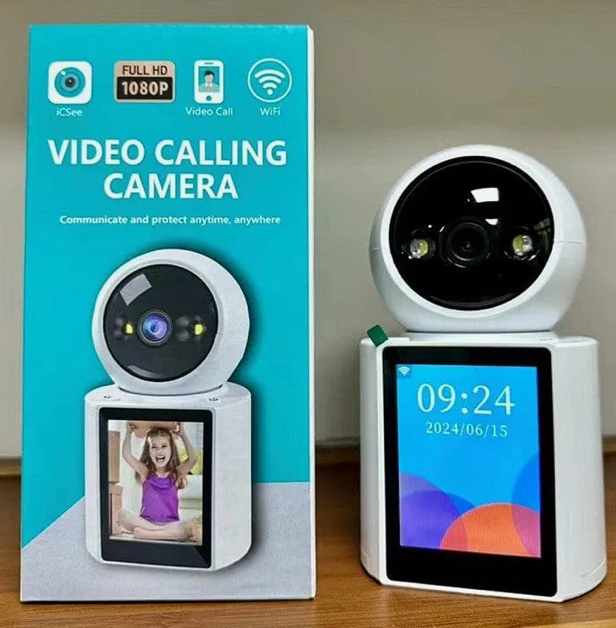 Cámara de seguridad con videollamada bidireccional