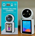 Cámara de seguridad con videollamada bidireccional