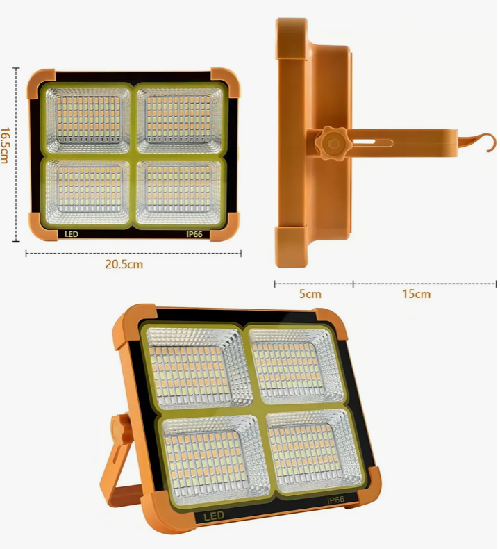 Foco Solar Emergencia