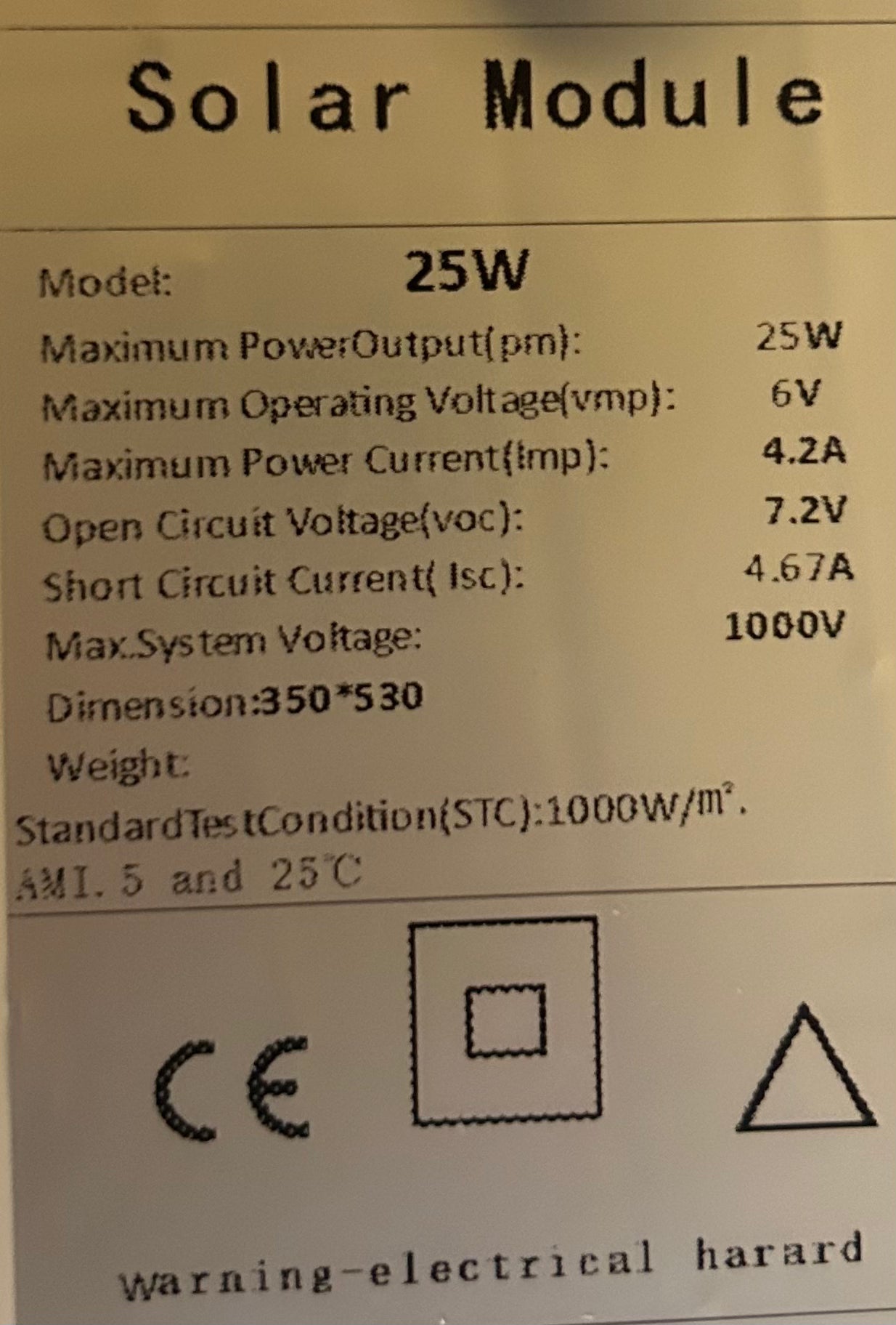 Luminaria Solar Street Light 200W