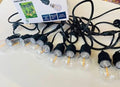 Guirnalda Solar 10 mts, 10 ampolletas Led