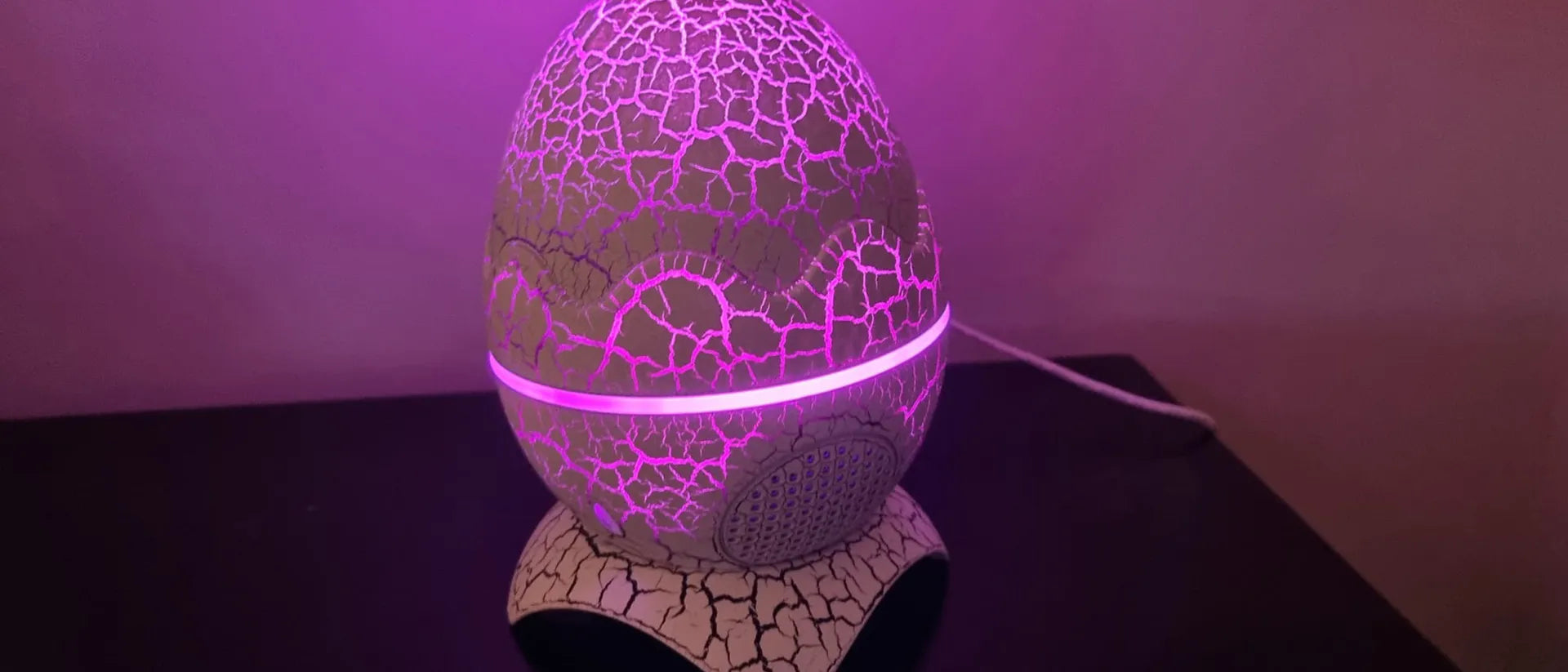 Dino Egg, Huevo proyector bluetooth universo